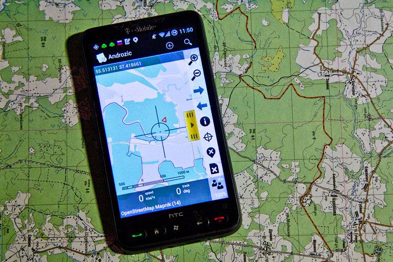 Как пользоваться навигацией в приложении "google карты"