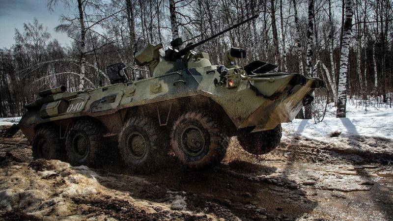 «эффективная огневая поддержка»: как модернизированные бронетранспортёры бтр-82а усилят сухопутные войска россии — рт на русском