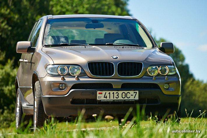 Отголосок нулевых: обзор BMW X5 E53