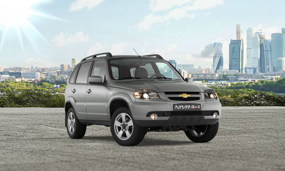 Обновленная Chevrolet Niva поступит в продажу в конце января