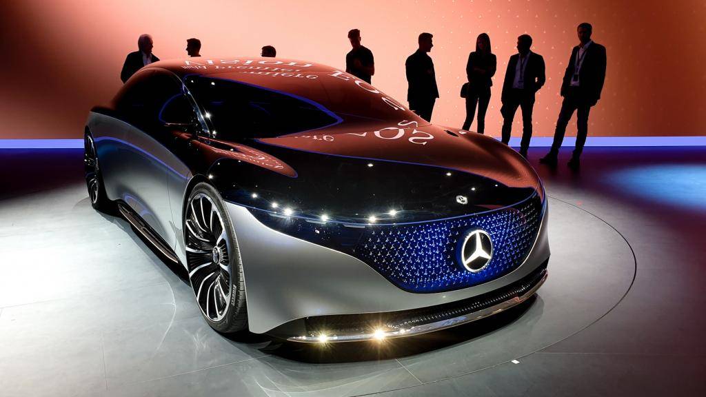 Mercedes-benz разработал электрического собрата e-класса