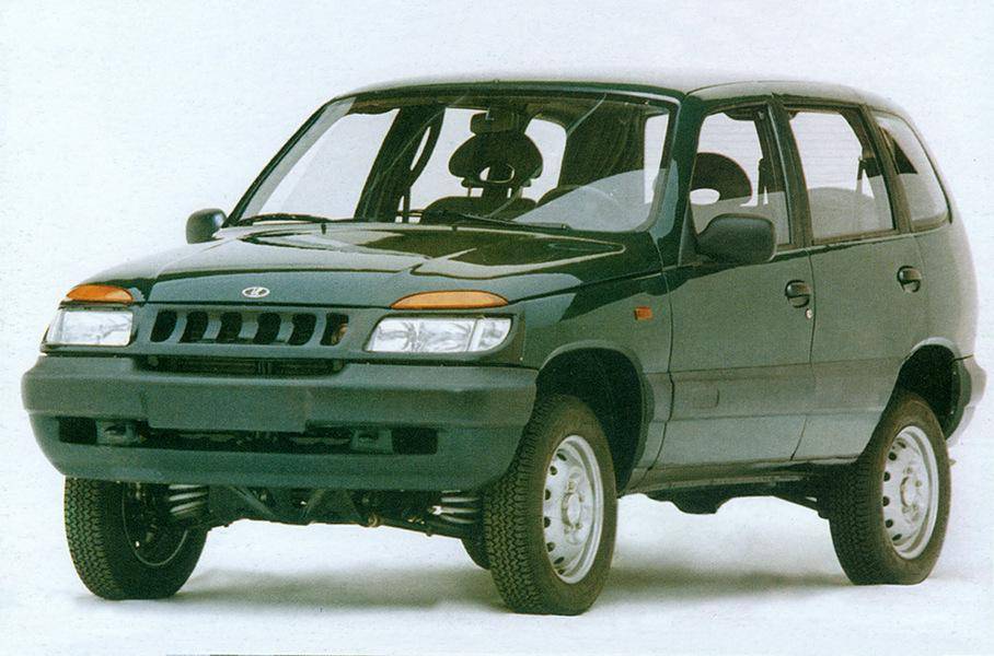 Описание автомобиля нива шевроле