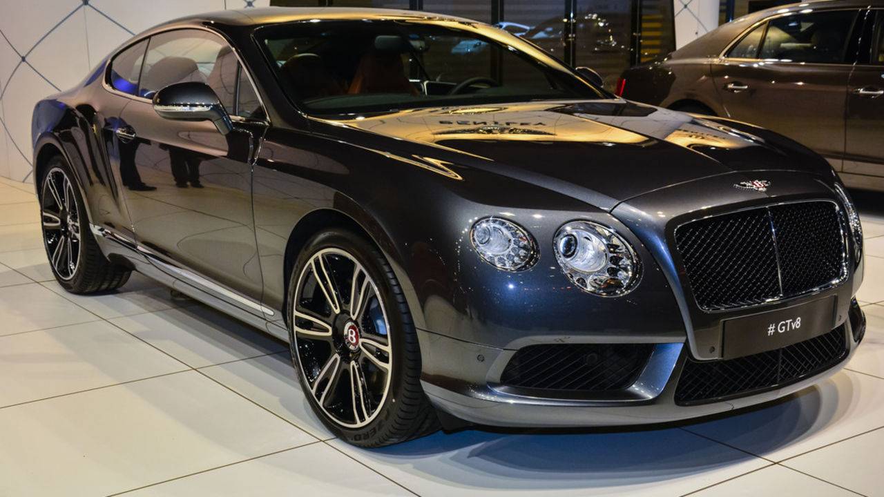 Bentley отзывает Continental GT из-за низкого напряжения АКБ