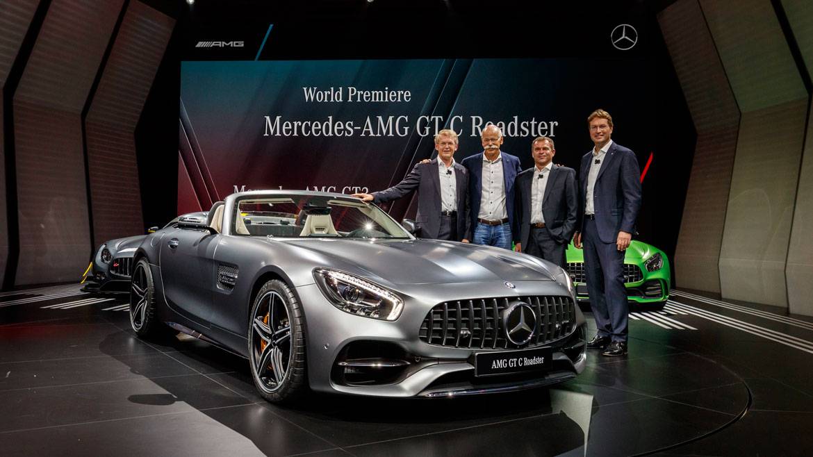 Mercedes-amg рассказал о будущих "заряженных" моделях e performance