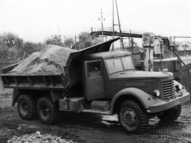 Яаз, краз и двухтактные дизели: послевоенная тяжёлая автотехника для советской армии