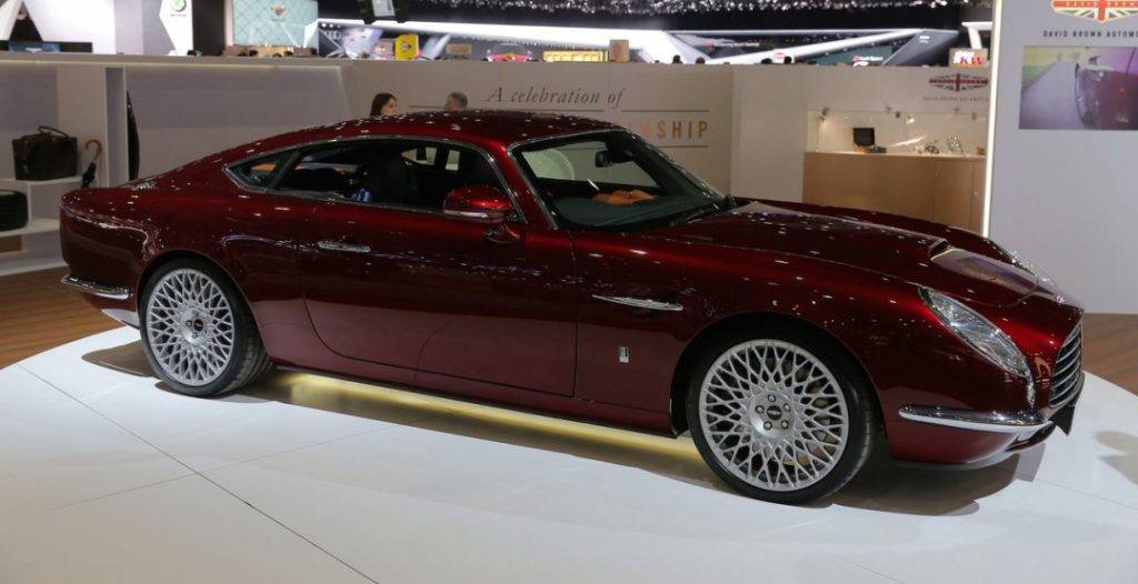Speedback GT ретро-спорткар на базе Jaguar XKR