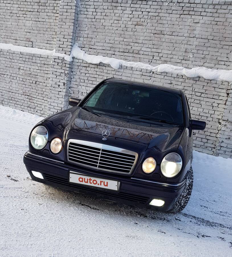 Mercedes e-class (w210) – жизнь в займы