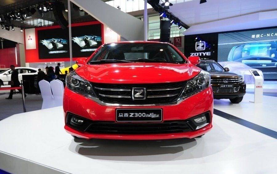 Седан zotye z300 в россии – преимущества и недостатки автомобиля