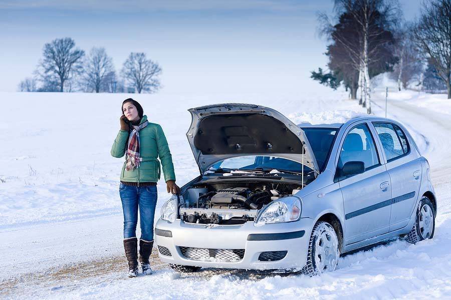 Как завести автомобиль в мороз своими силами » автоноватор