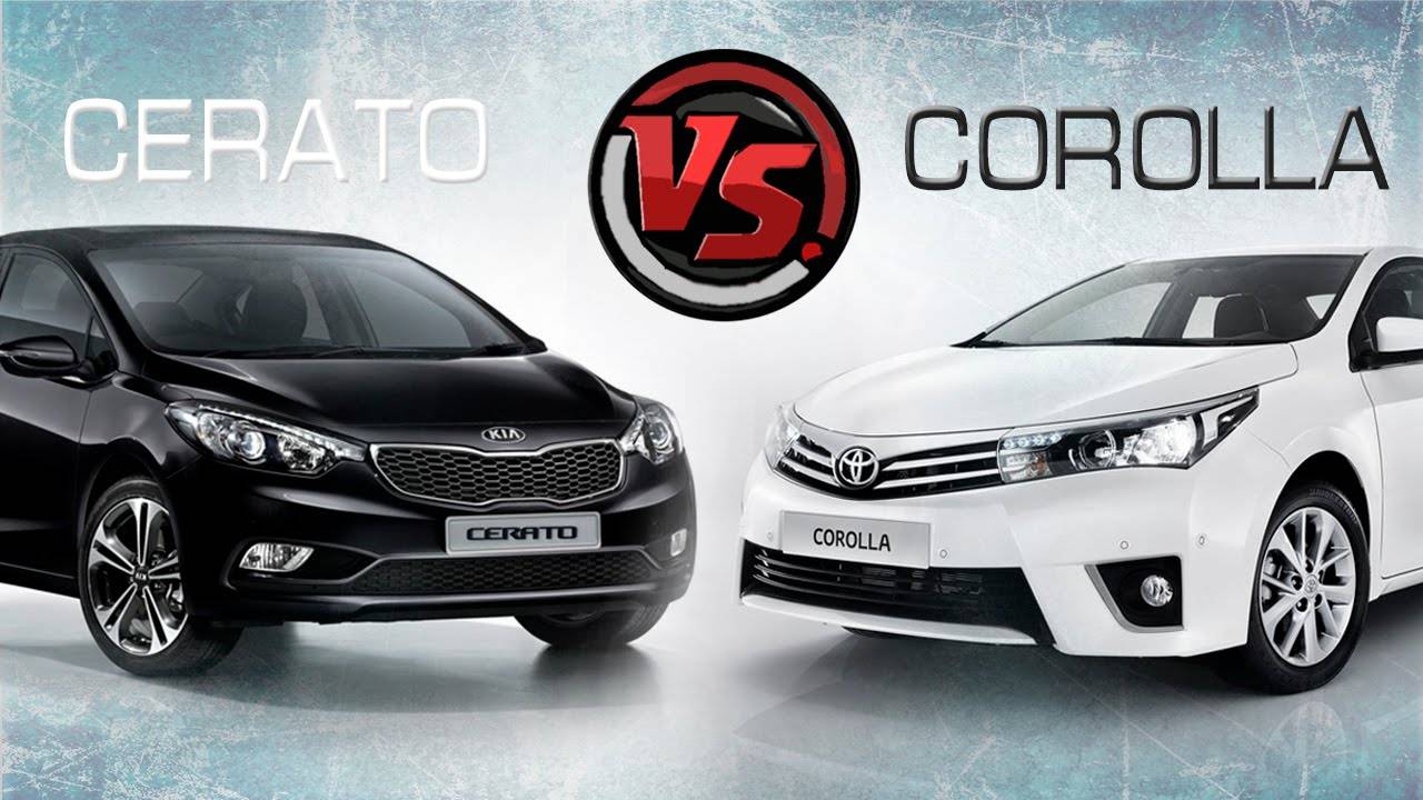 Toyota Corolla XI против KIA Cerato III: кто лучше