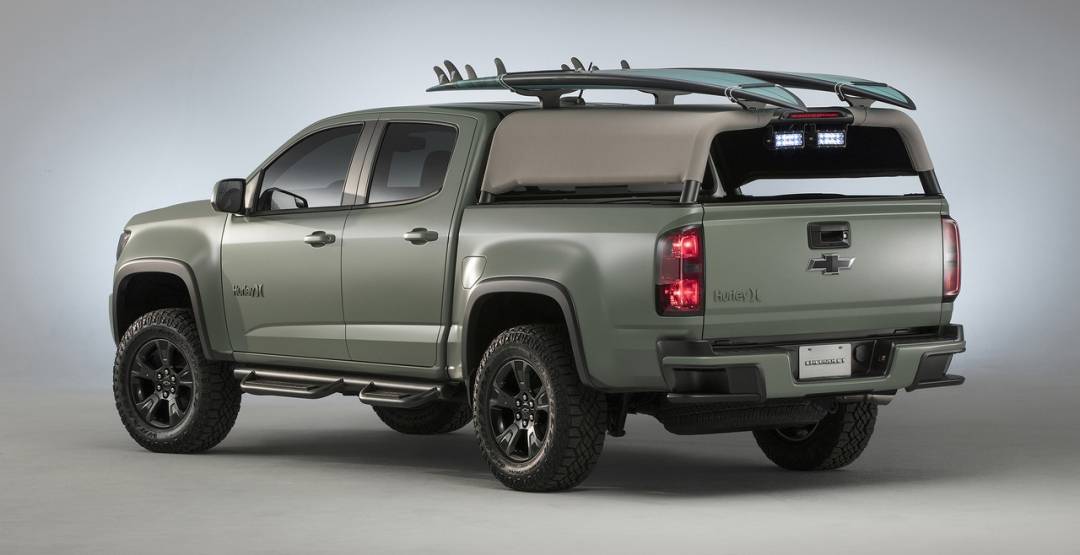 Chevrolet показала пикап для любителей охоты и рыбалки