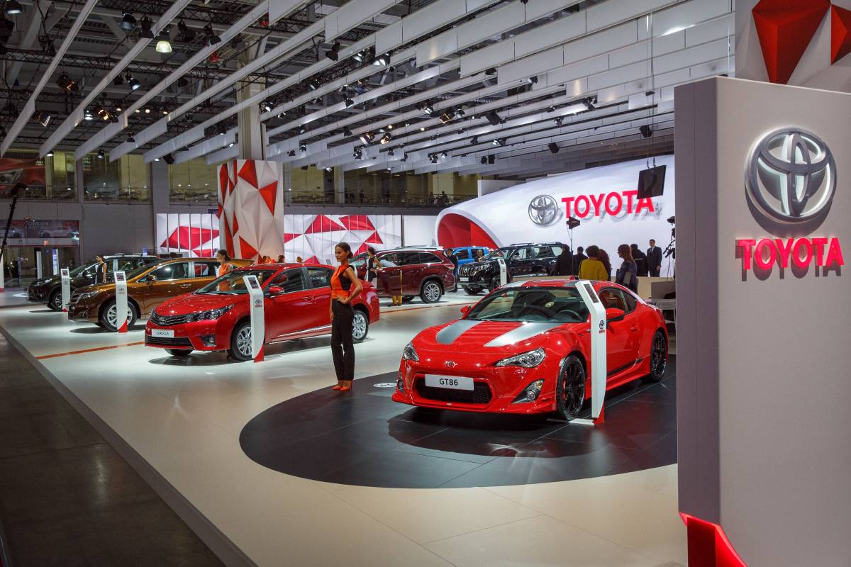 Спортивная Toyota Camry начала продаваться в России