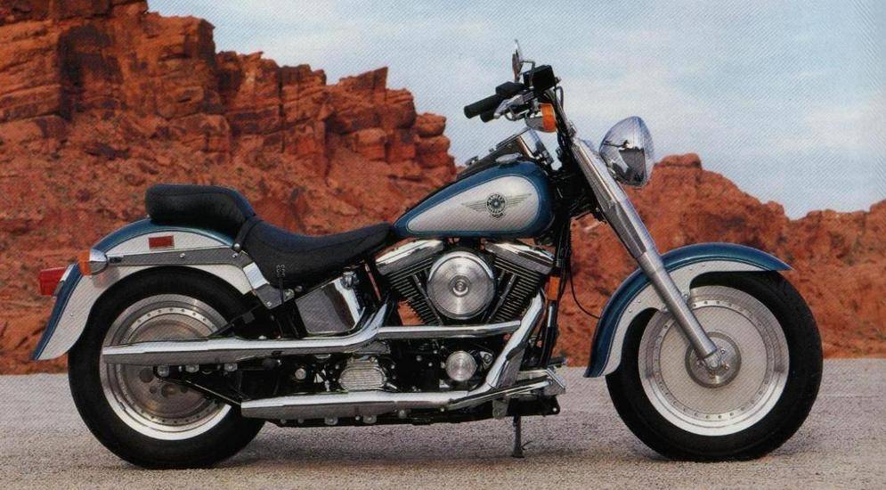 Harley Davidson fat boy 1990