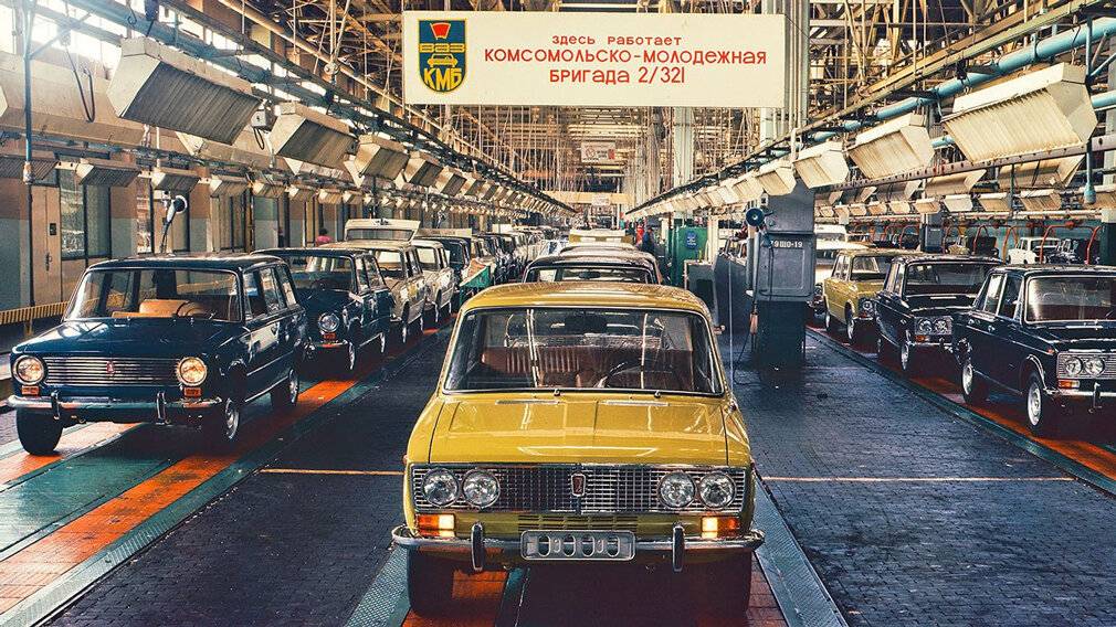 История советского автопрома 60-х годов