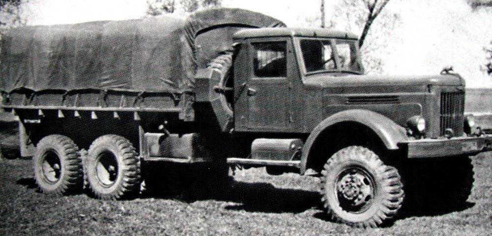 Краз-253/259 (1962 – 1968 гг.). секретные автомобили советской армии