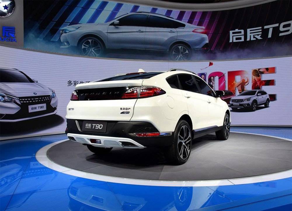 Nissan и Dongfeng создали кроссовер, похожий на X-Trail