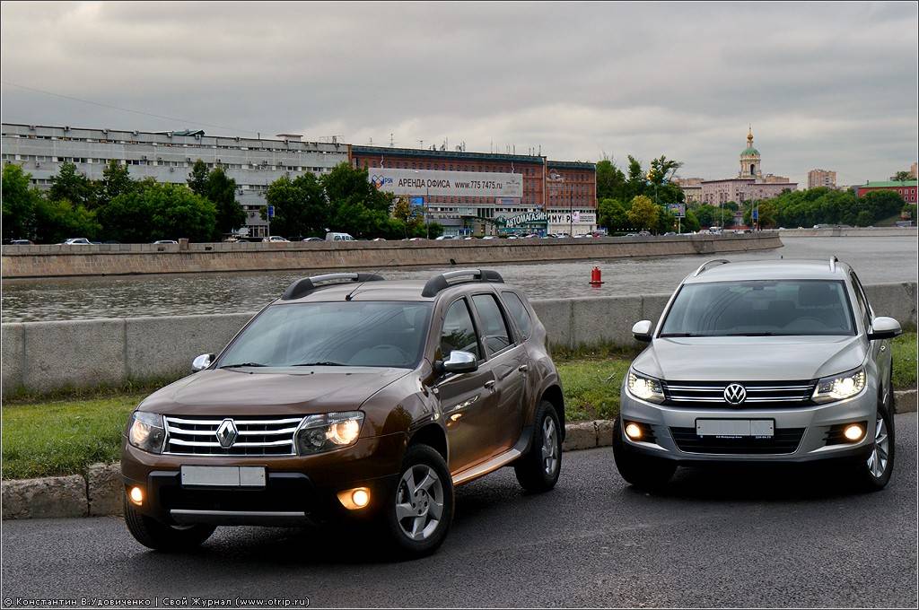 Двухлетние Renault Duster, Toyota Camry и Volkswagen Tiguan стоят дороже, чем новые