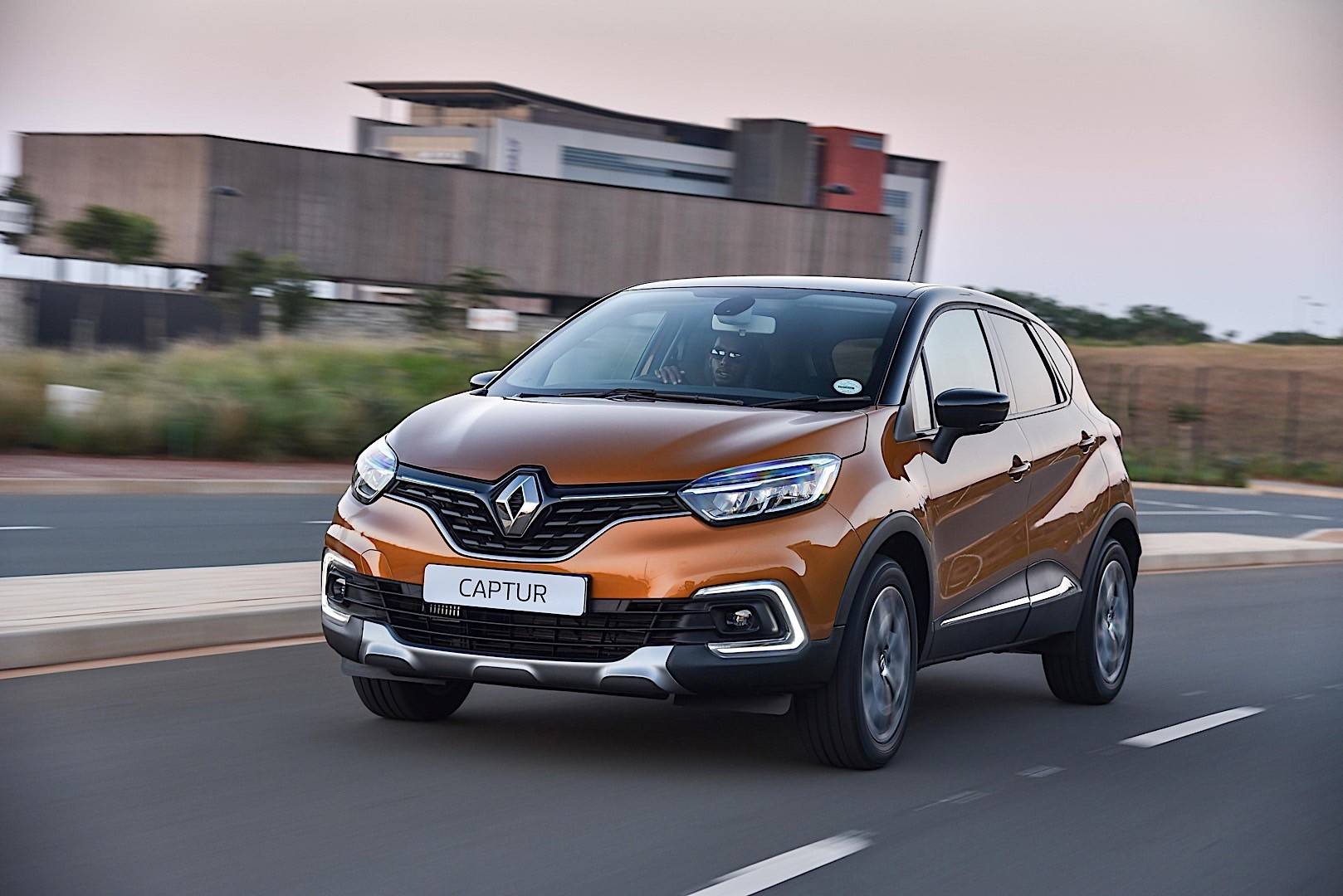 Renault привезет в Россию обновленный Kaptur