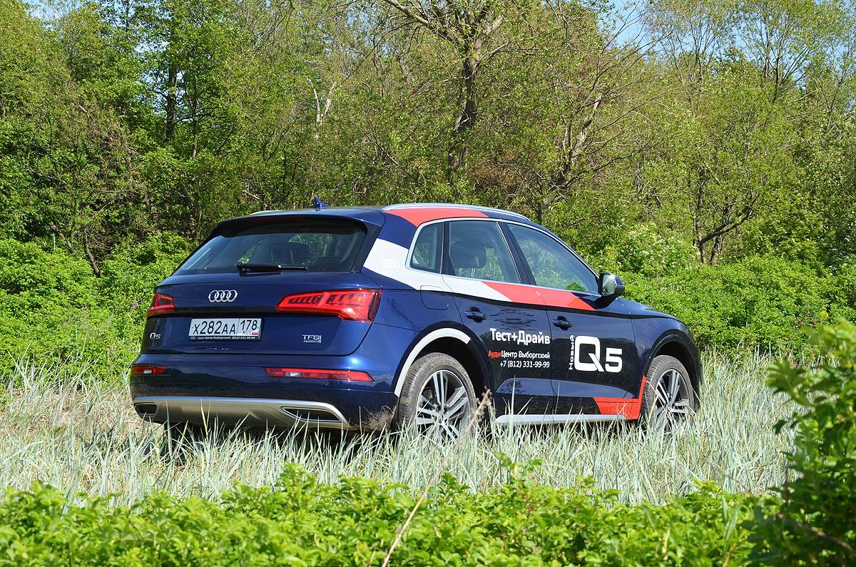 Немецкий бегемот: обзор слабых мест Audi Q5 первого поколения