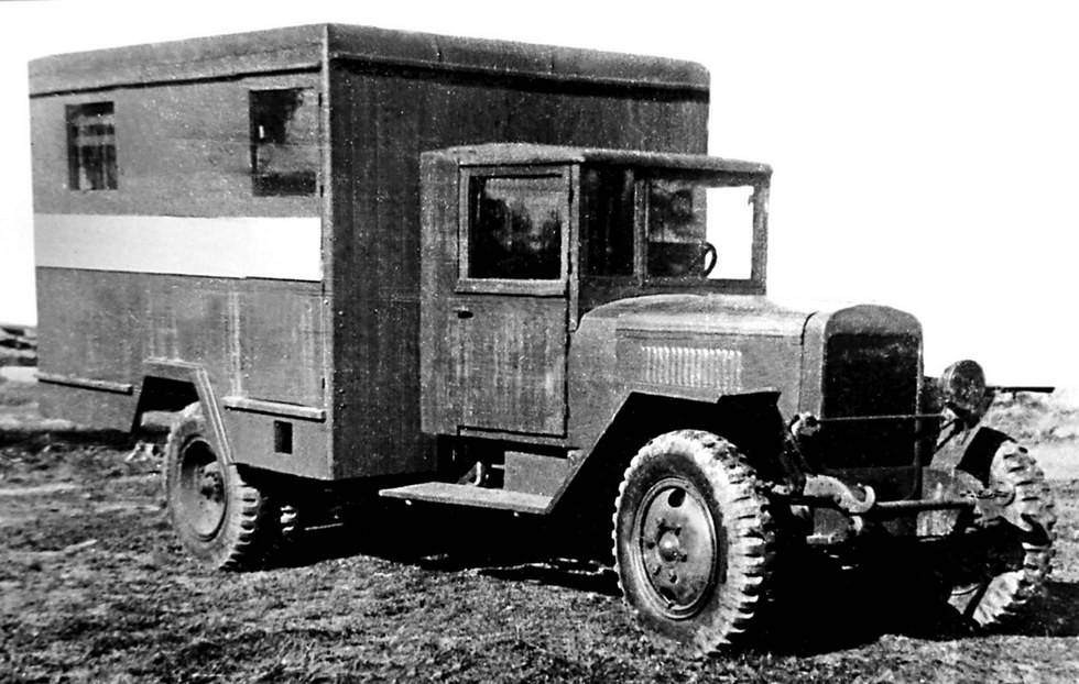 «захар иванович» или «трехтонка» – грузовой автомобиль зис-5