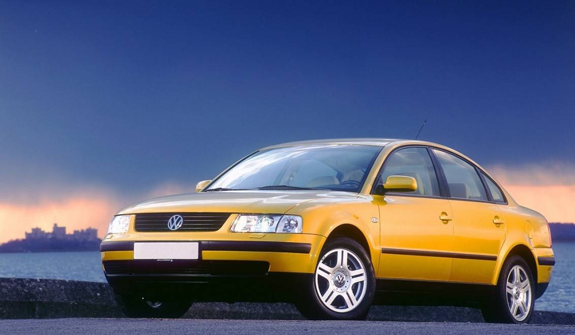 Volkswagen passat против конкурентов
