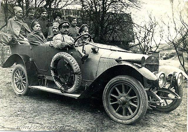 Сначала был хаос первые военные автомобили царской россии — – автомобильный журнал