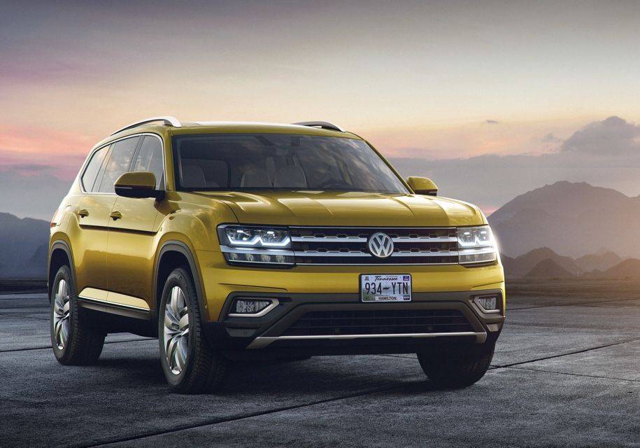 Volkswagen показал новую версию внедорожника Teramont