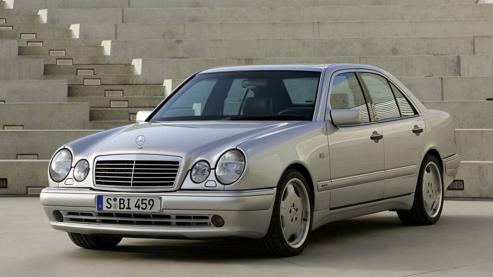 Mercedes e-class (w210) – жизнь в займы