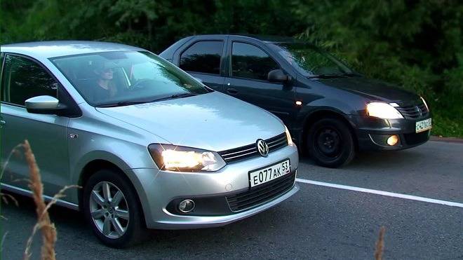 Битва бюджетников: Renault Logan II и Volkswagen Polo V