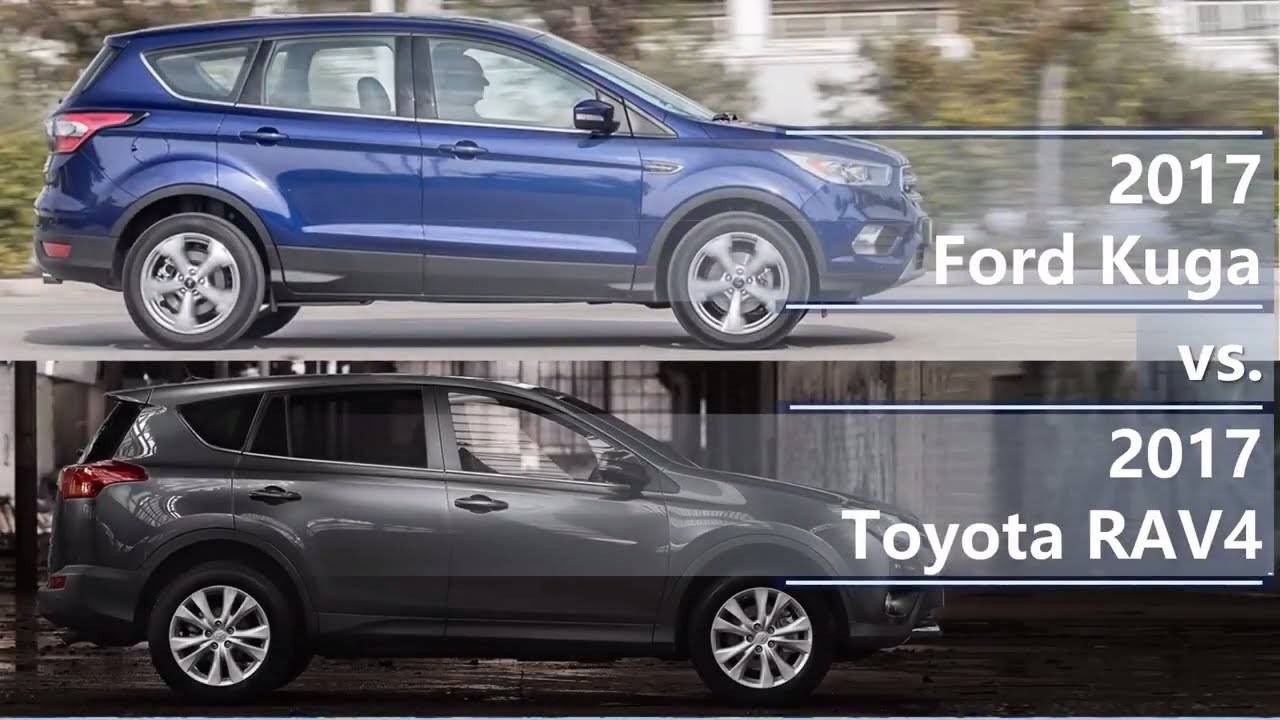 Toyota RAV4 против Ford Kuga. Что лучше?