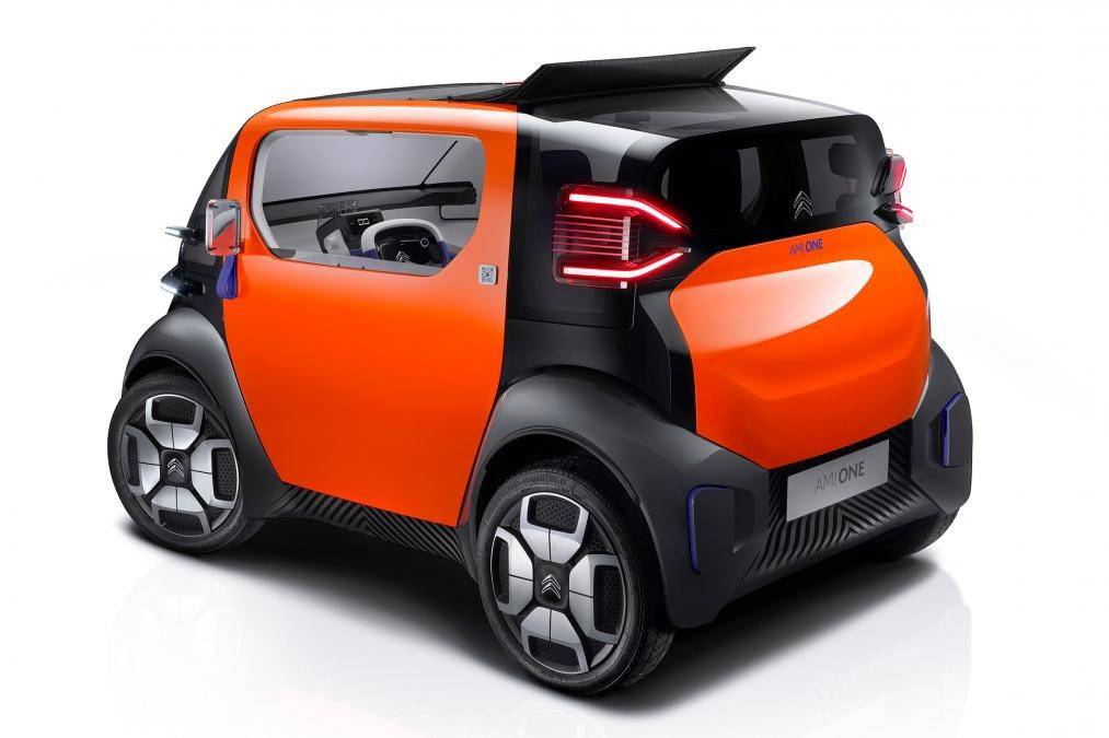 Новый электромобиль ami one concept: фото и технические характеристики