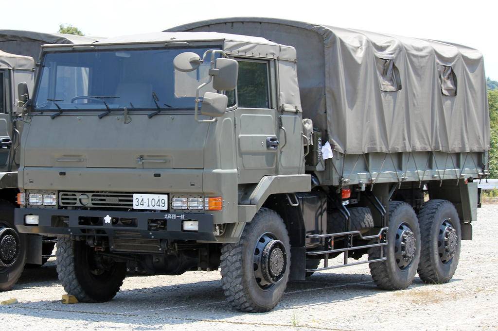 Другой ленд-лиз. армейский грузовик international m-5h-6