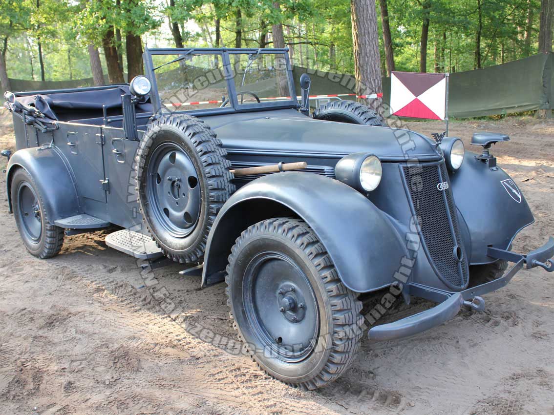 Автомобили второй войны. Horch 901. Автомобиль Хорьх-901. Вандерер w23. Вандерер w23 кюбель.