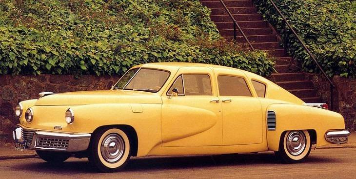 Самые красивые автомобили 40-х годов