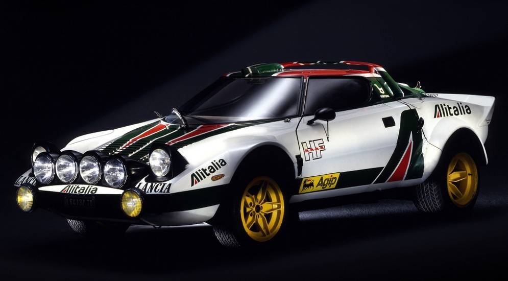 Lancia rally 037 stradale — чемпион мира по ралли без полного привода