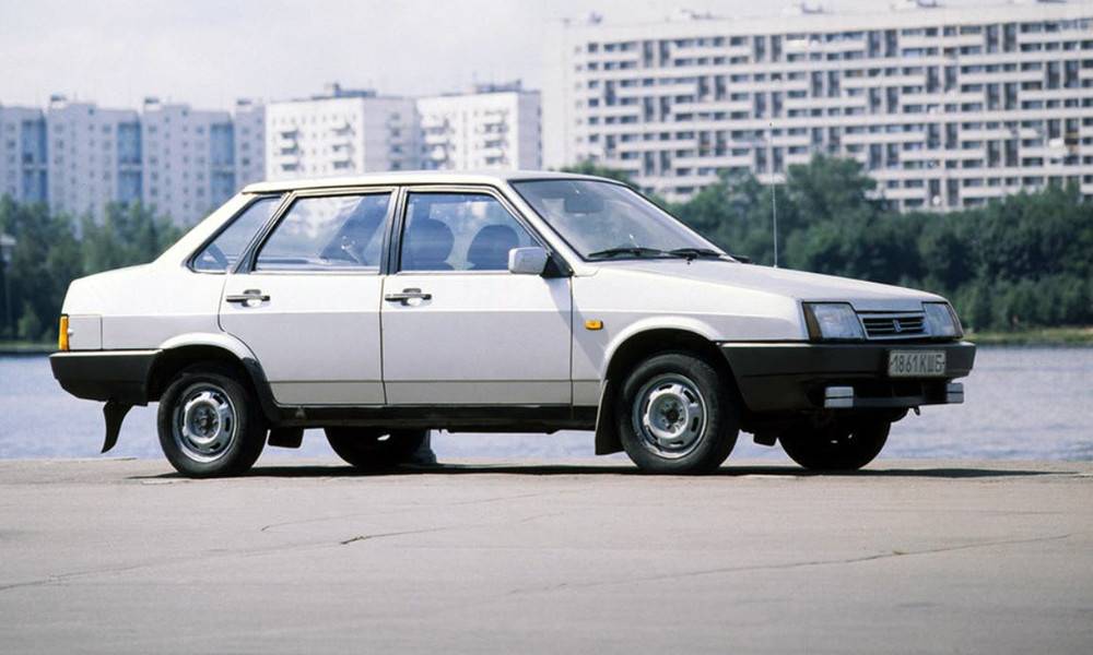 Lada 2108 (2109, 21099) — описание модели - автомобильный журнал