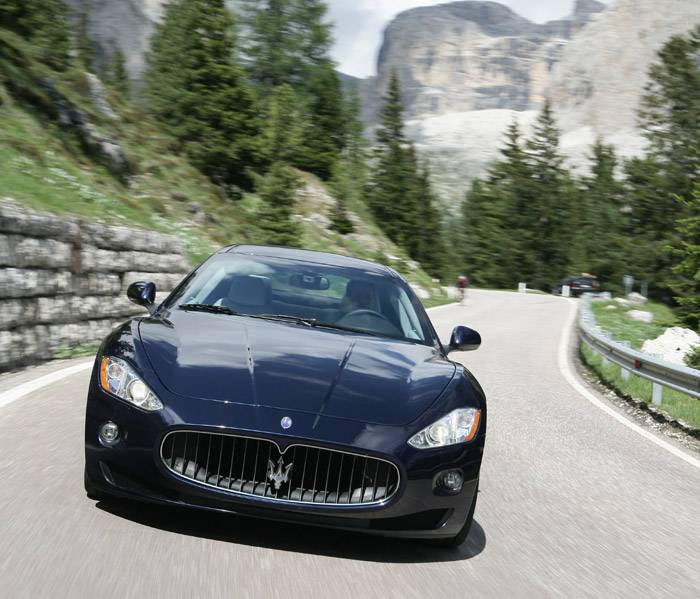 Maserati granturismo sport