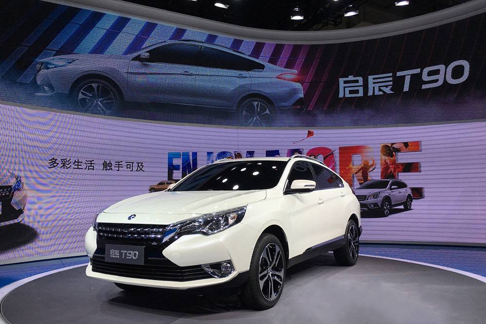 Nissan создал с китайцами новый электрокар размером с Qashqai