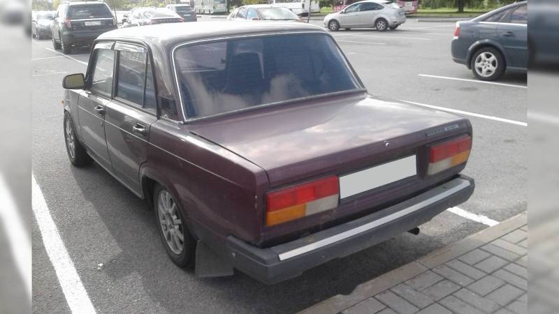 Ваз-2107 за 80 тысяч рублей