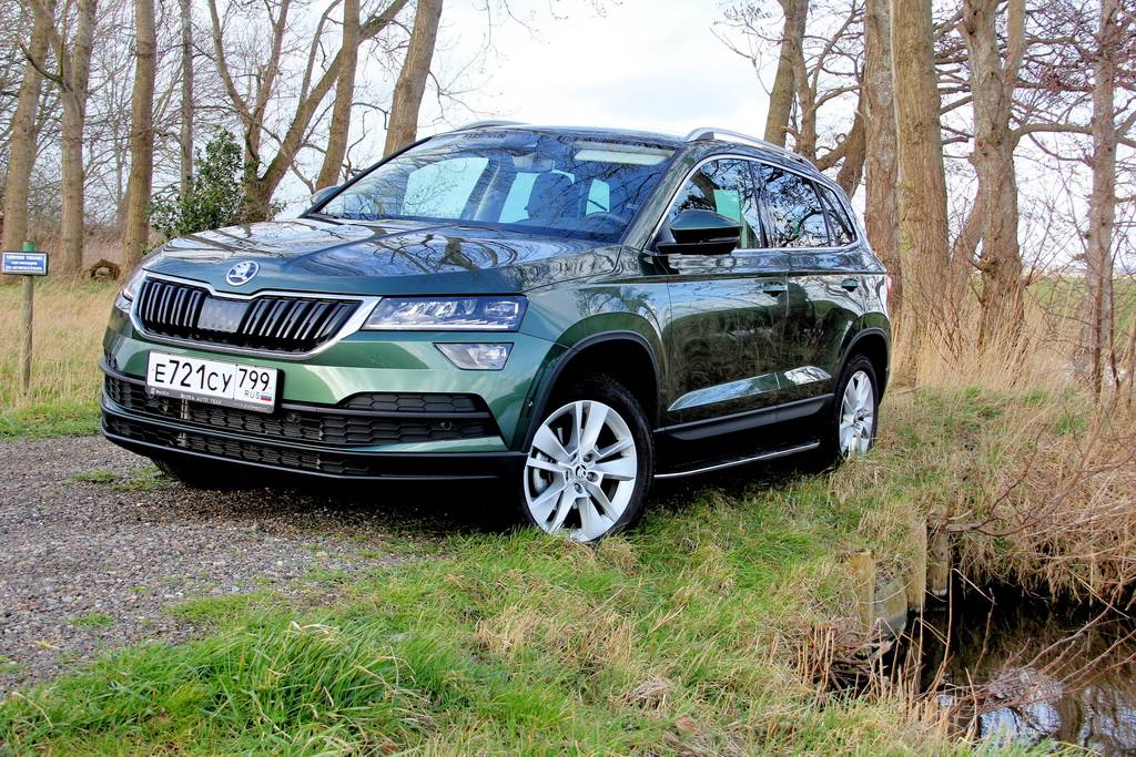 Kia seltos или skoda karoq, несложный выбор