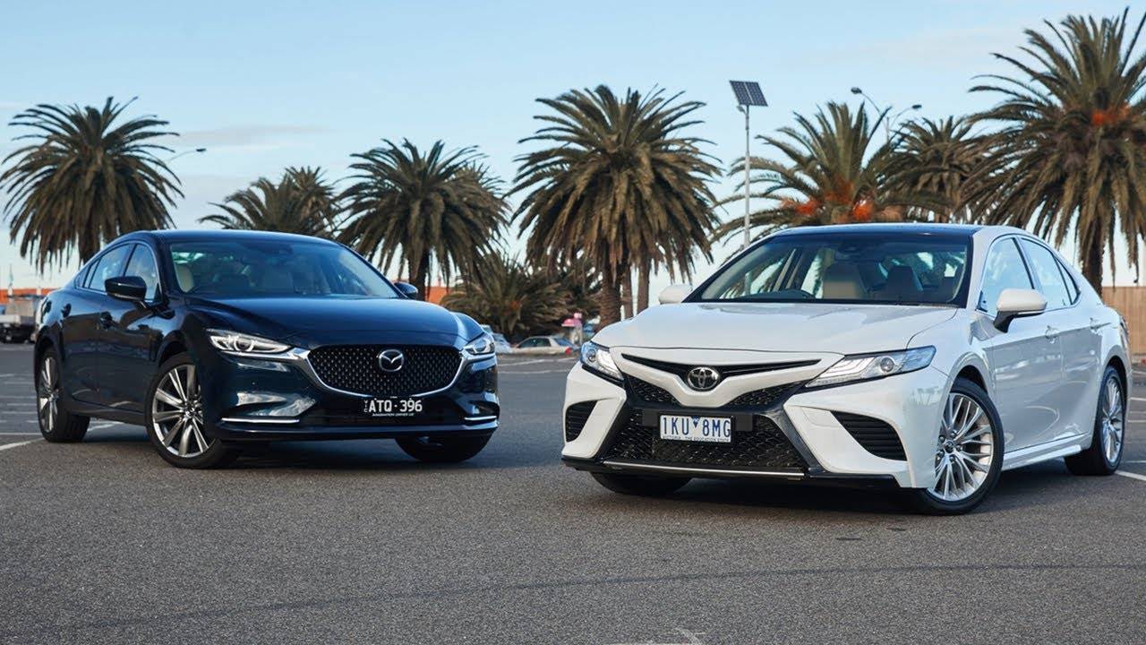 Что выбрать: Mazda 6 или Toyota Camry