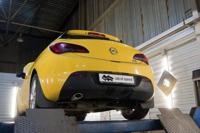 Opel astra j - пороки и изъяны