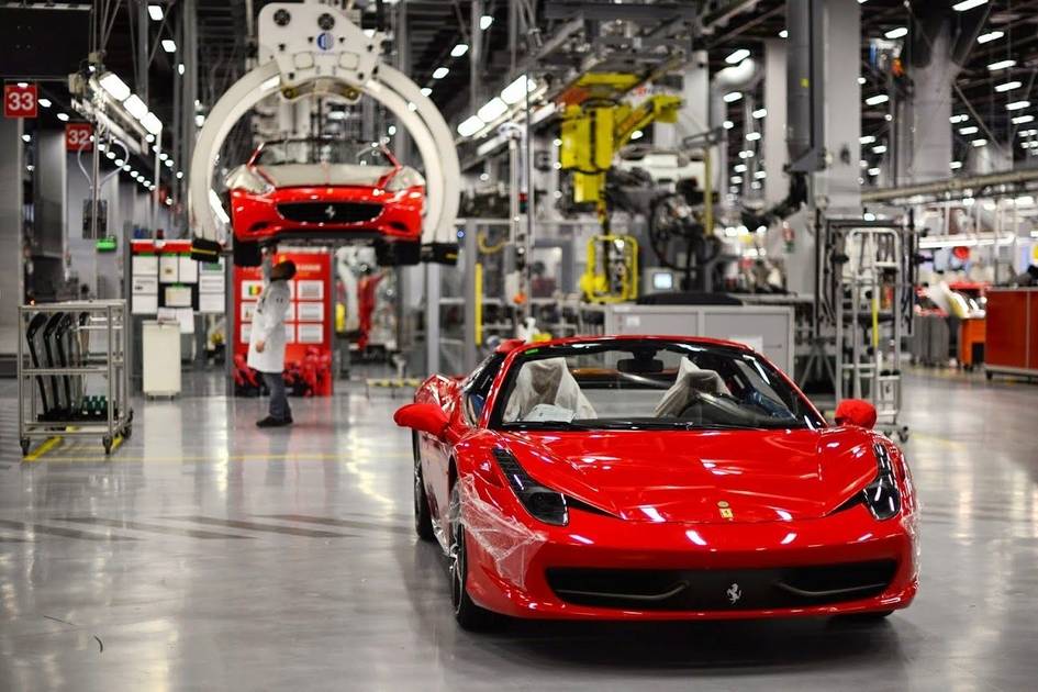 Ferrari превращается из уникальных машин на массовый продукт