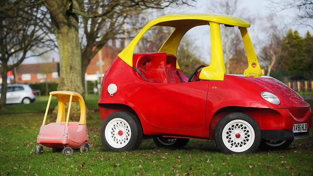 Топ-10 самых маленьких автомобилей 2015 года