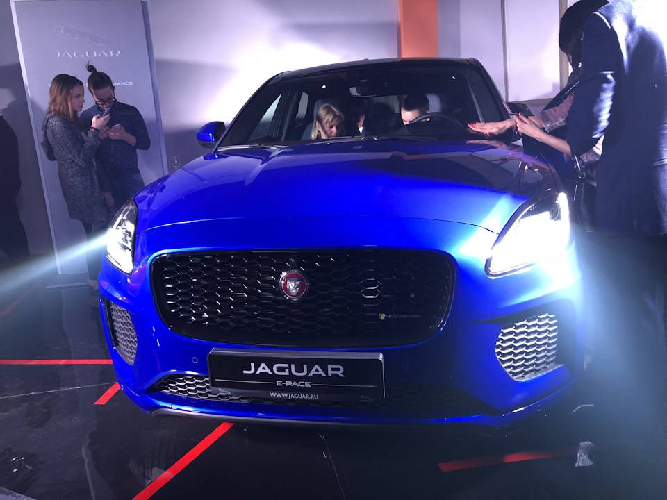 Jaguar e-pace обзор, тест драйв нового кроссовера ягуар
