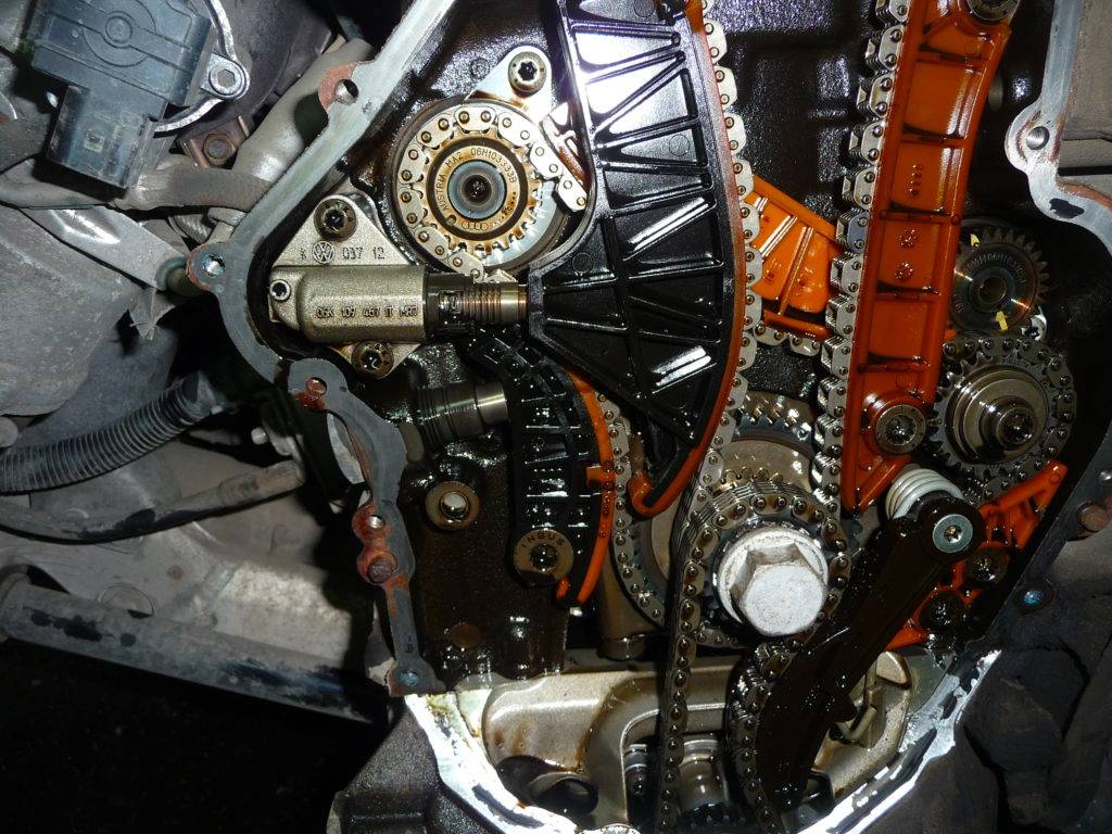 Как нельзя ремонтировать двигатели: разбираем vr6 после неудачной «капиталки. volkswagen и vr-образный двигатель происхождение названия vr