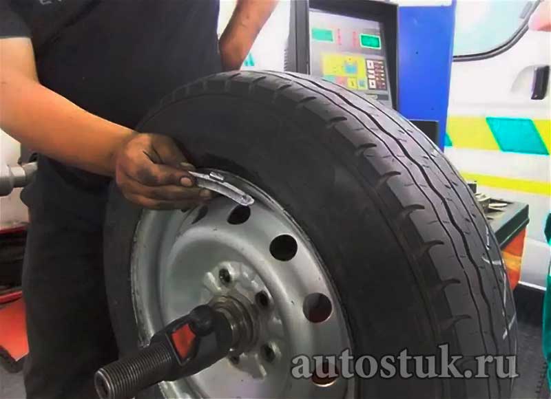 Балансировка колес своими руками в шиномантаже и гараже: видео
