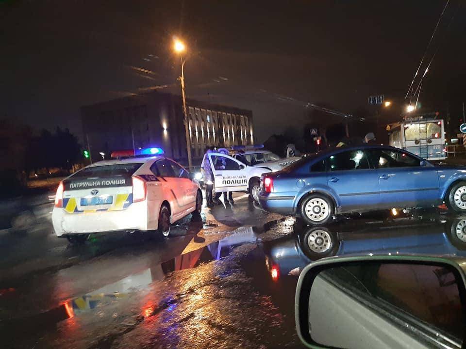 Полицейский автомобиль попал в дтп в рязани – соцсети ► последние новости
