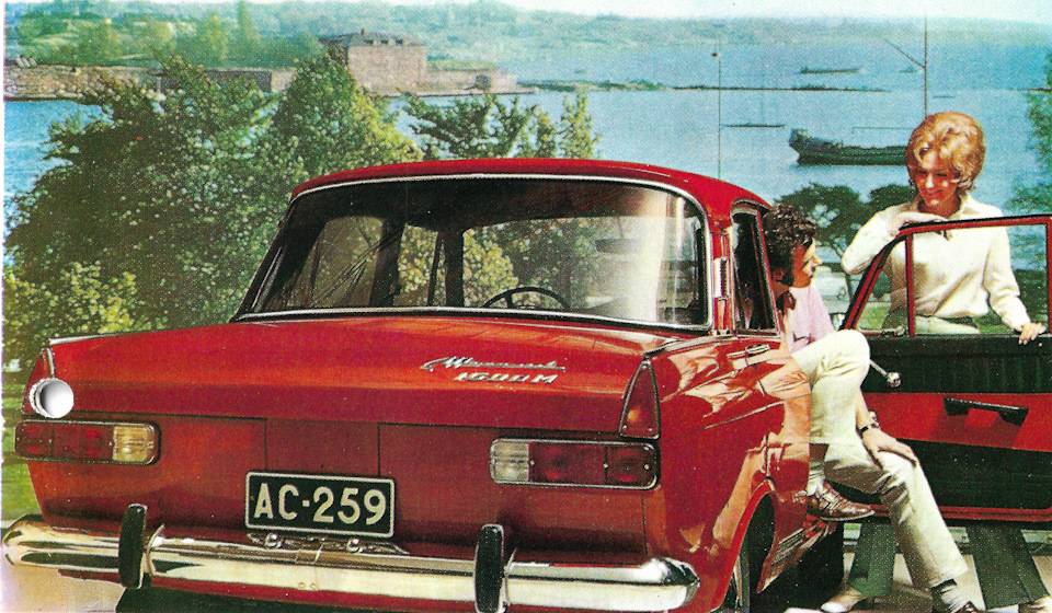 Советские автомобили, которые имели успех на западе | русская семерка