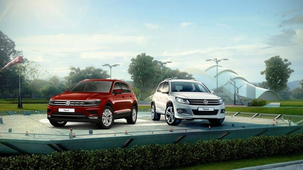 Двухлетние Renault Duster, Toyota Camry и Volkswagen Tiguan стоят дороже, чем новые